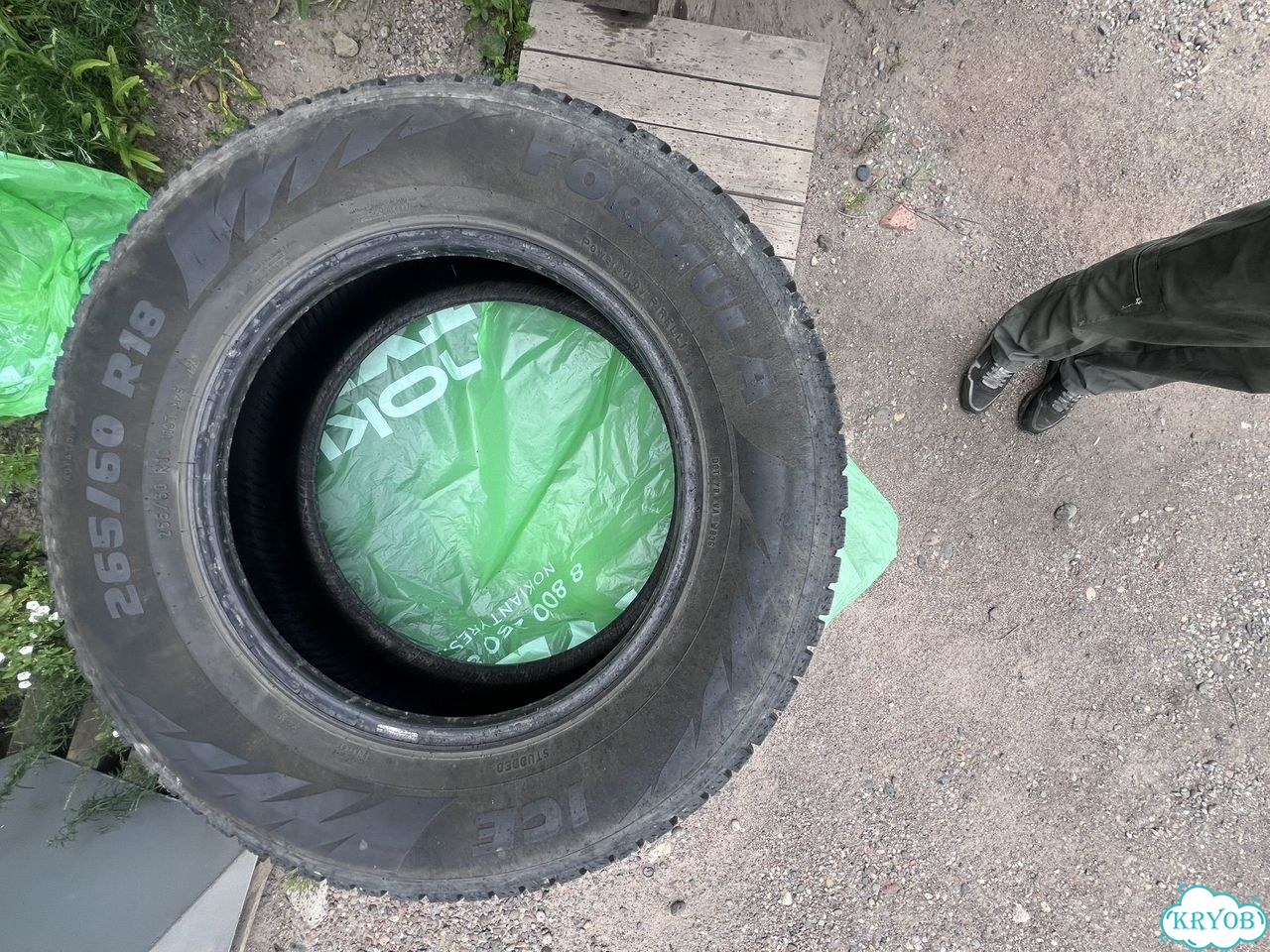 Formula Ice 265/65 R18 фото 2