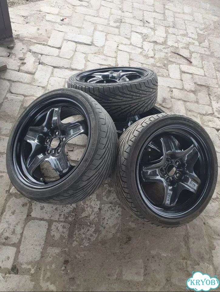 Литые диски 1000 Miglia F20 7×R17 5×108 фото 1