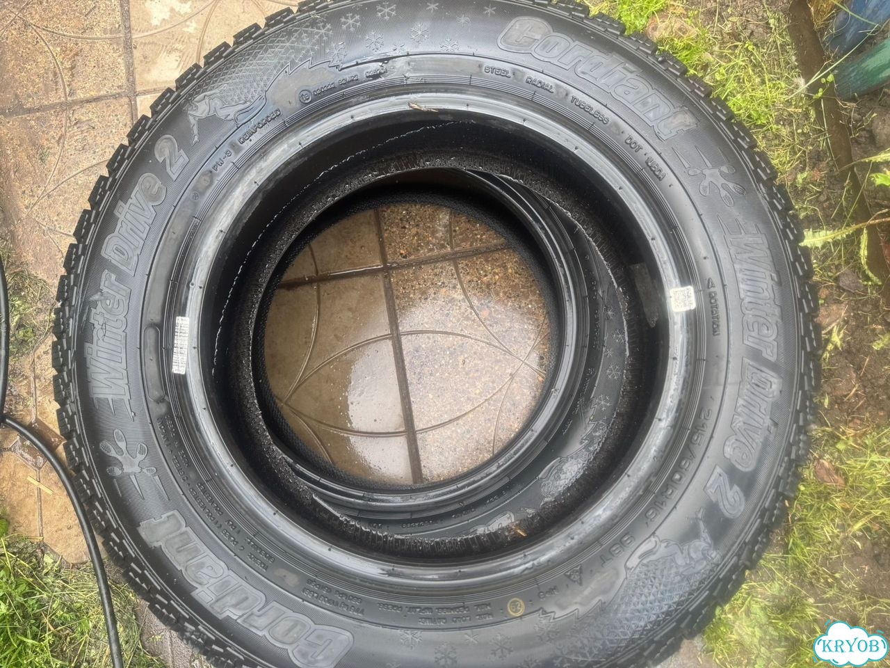 Cordiant Winter Drive 2 215/60 R16 99 фото 2