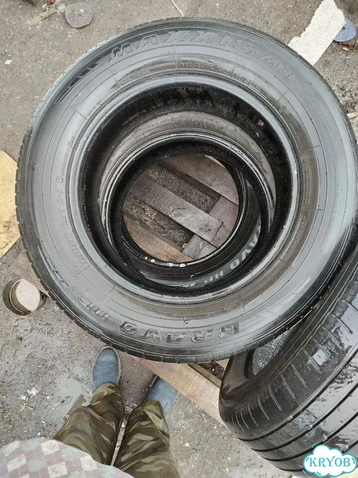 Maxxis Bravo HP-M3 225/65 R17 102V фото 3