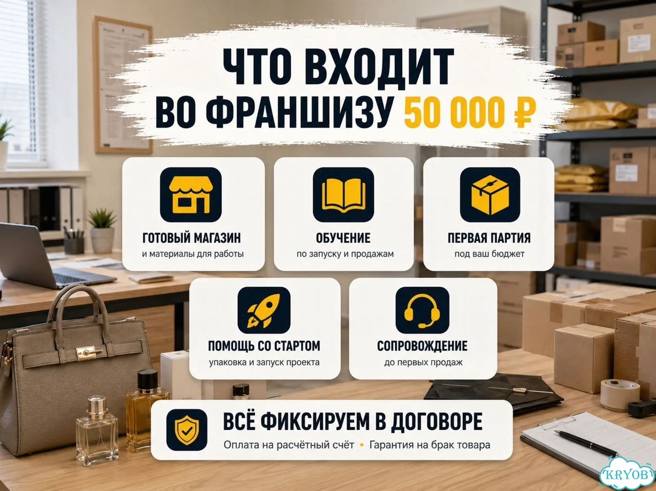 Бизнес на сумках, парфюме и аксессуарах фото 5