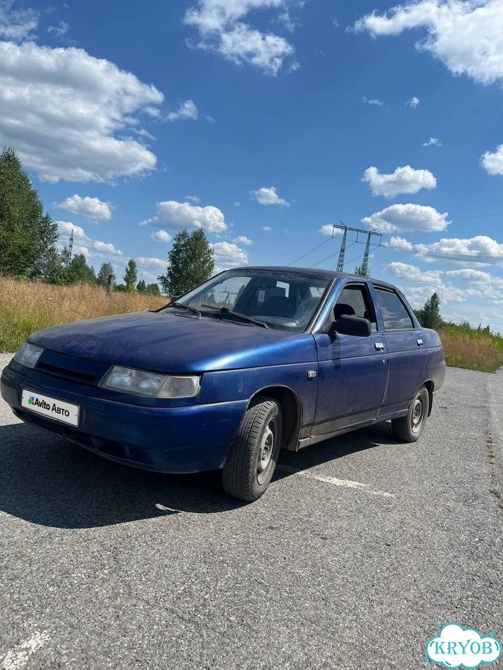 ВАЗ (LADA) 2110 1.5 MT, 2004, 100 000 км фото 1