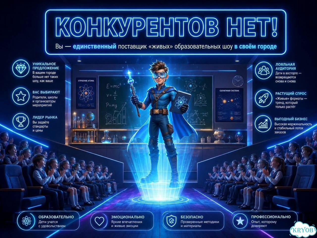 Готовый Бизнес с голограммами. Горячая база клиентов фото 7