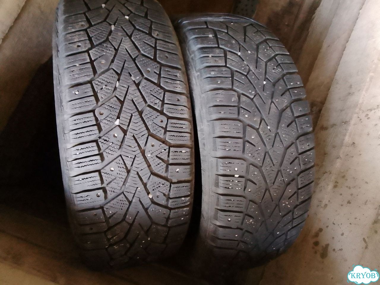 Bridgestone R166 II 205/55 R16 19H фото 2