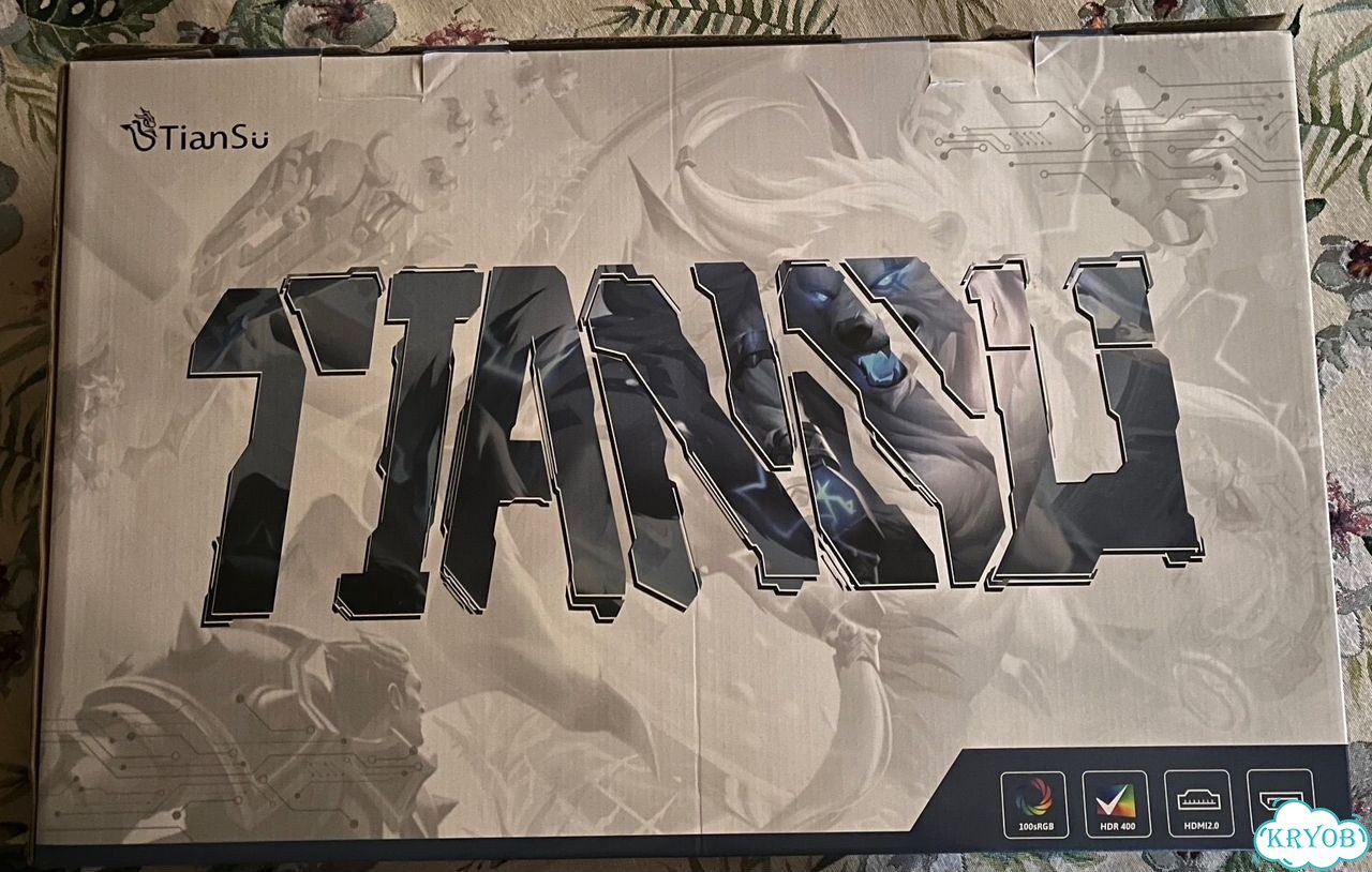 Игровой монитор tiansu 27 фото 2