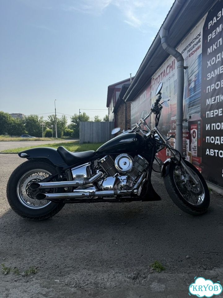 Yamaha XVS 1100 Drag Star, 2000, 2 963 км фото 1