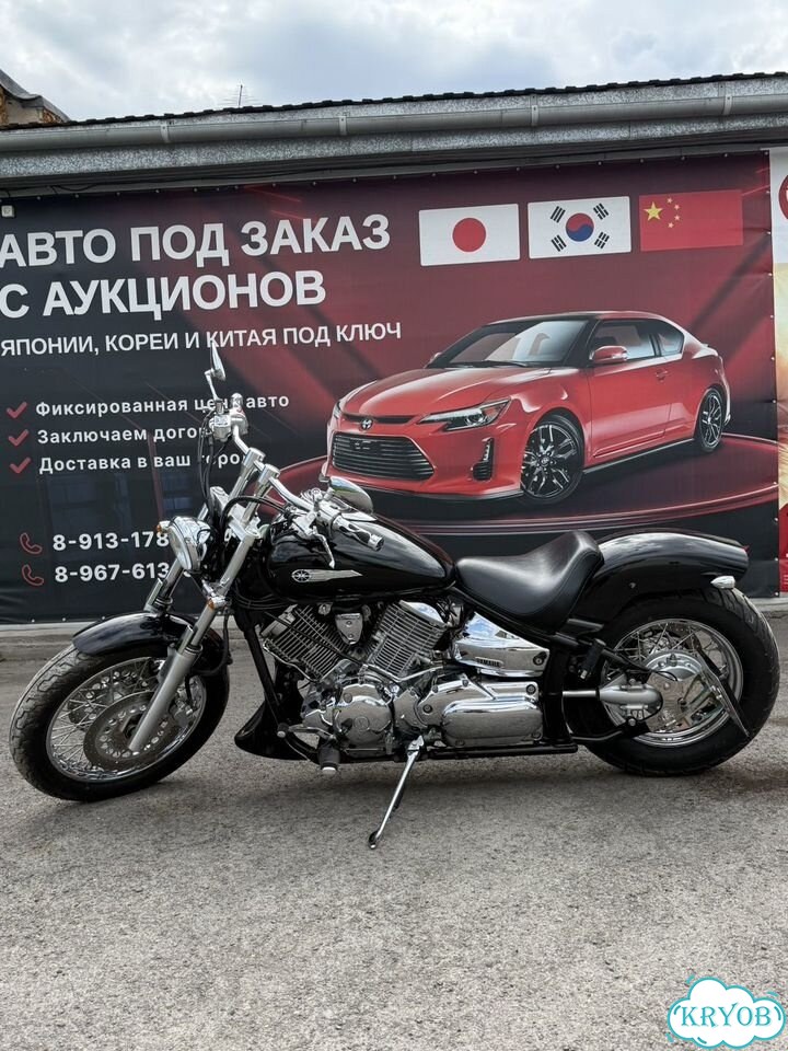 Yamaha XVS 1100 Drag Star, 2000, 2 963 км фото 6