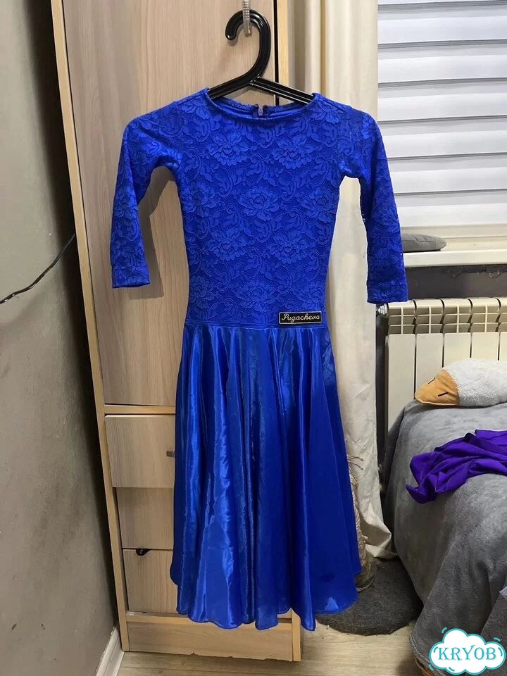Топовое бальное платье для девочки фото 1