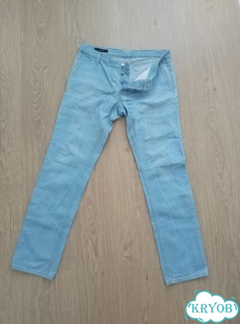 Джинсы Gucci мужские скинни фото 1