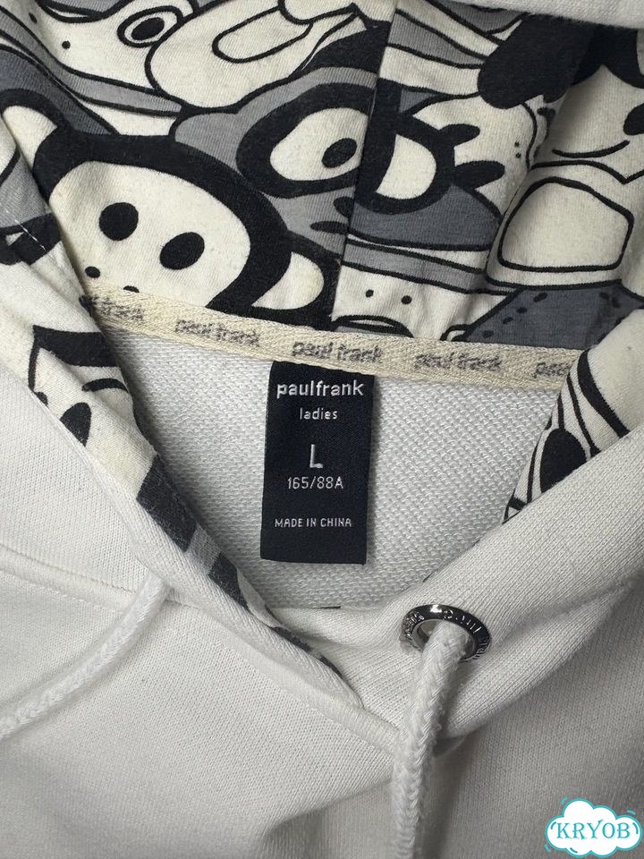 Худи Paul Frank Оригинал фото 3