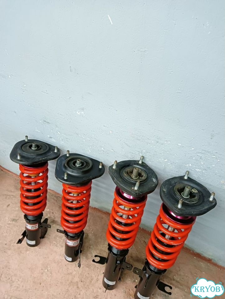 Койловеры - ARH Magic Fulltap - Toyota AE101 AE111 фото 4