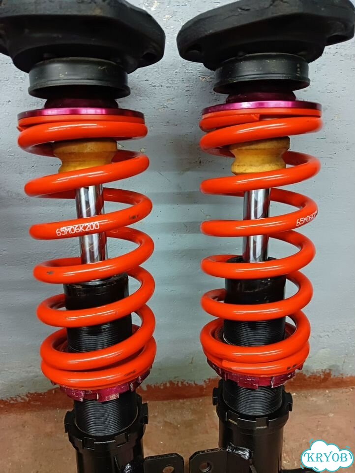 Койловеры - ARH Magic Fulltap - Toyota AE101 AE111 фото 6
