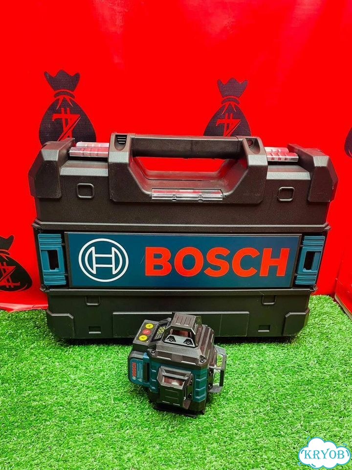 Лазерный уровень Bosch фото 5