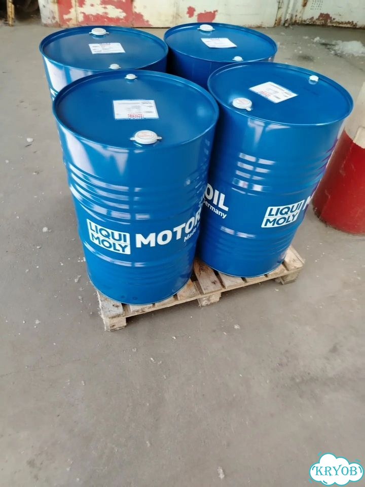 Моторное масло Liqui Moly Diesel Synthoil 5W-40, 205л фото 1