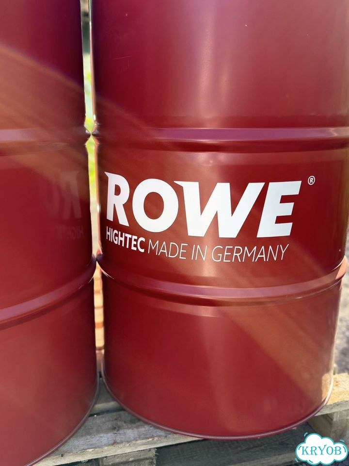 Моторное масло rowe hightec multi formula 5W-40, 200л фото 1