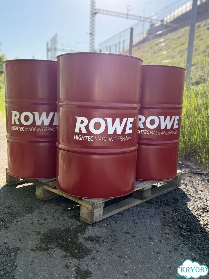 Моторное масло rowe hightec multi formula 5W-40, 200л фото 3