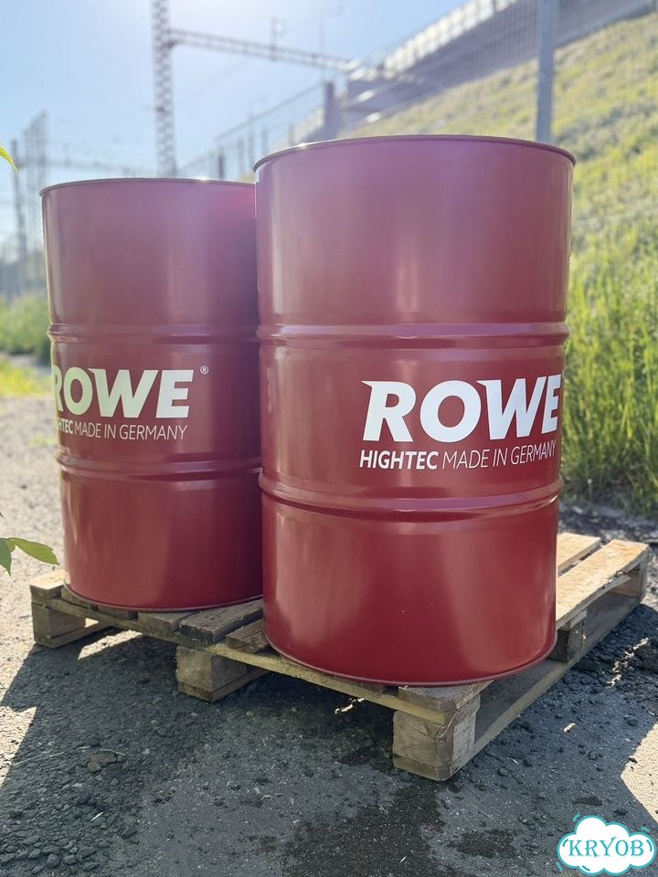 Моторное масло rowe hightec multi formula 5W-40, 200л фото 4