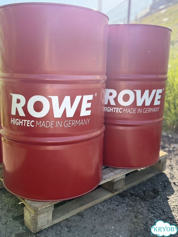 Моторное масло rowe hightec multi formula 5W-40, 200л фото 5