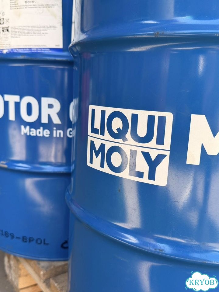 Моторное масло Liqui Moly Special Tec F 5W-30, 60л фото 1
