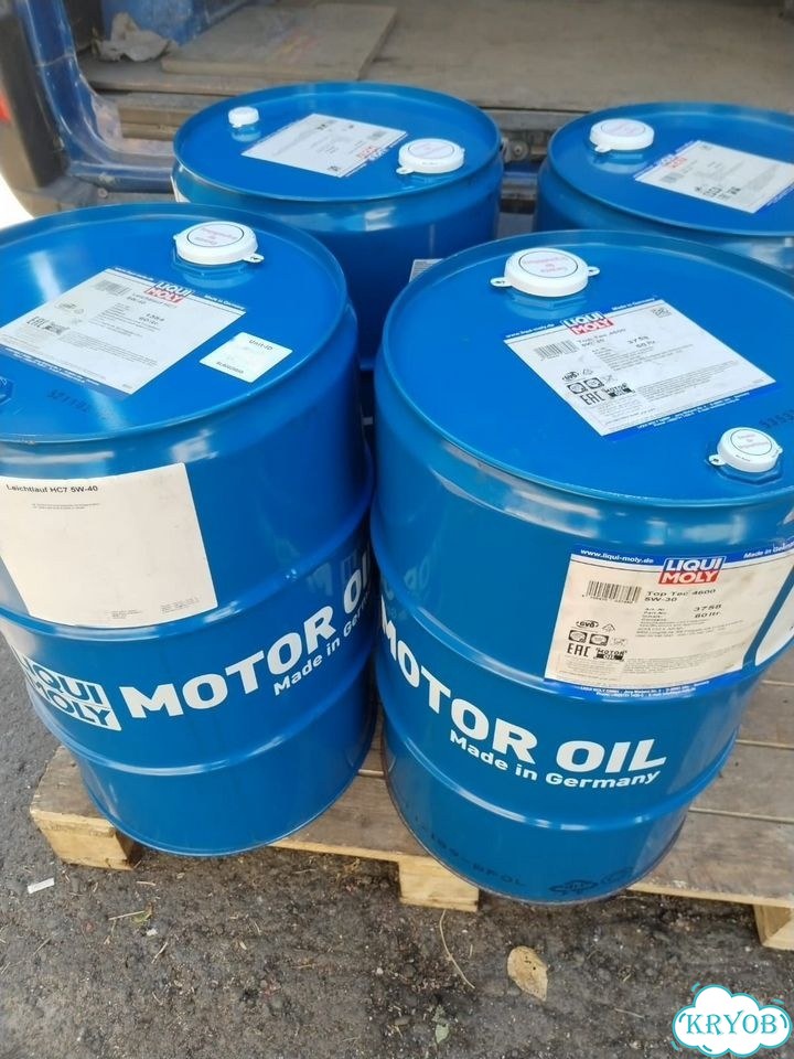 Моторное масло Liqui Moly Special Tec F 5W-30, 60л фото 2