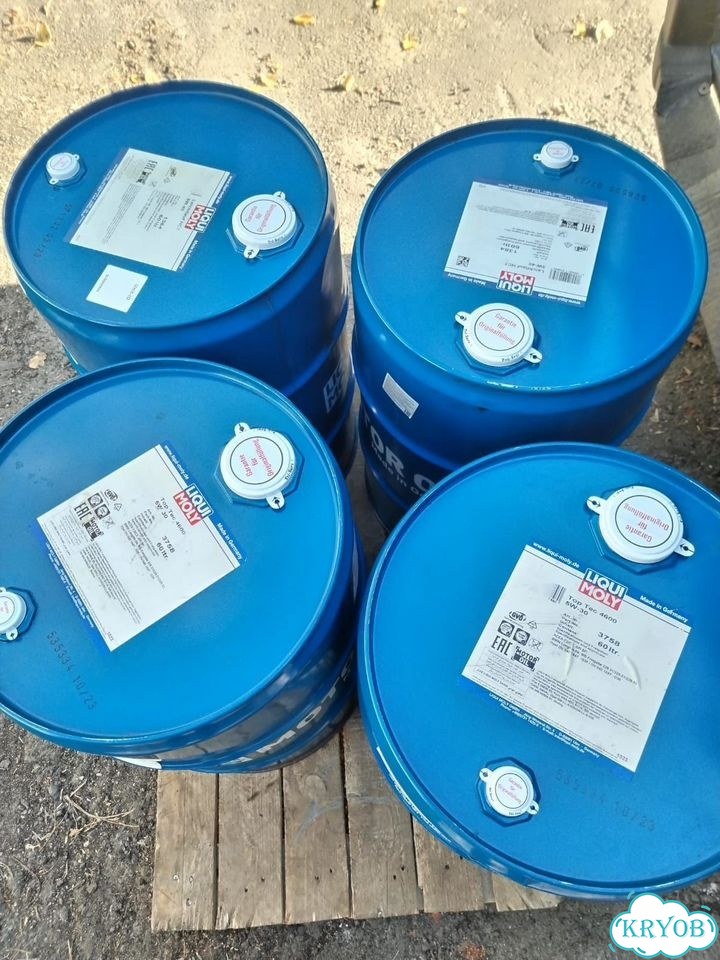 Моторное масло Liqui Moly Special Tec F 5W-30, 60л фото 7