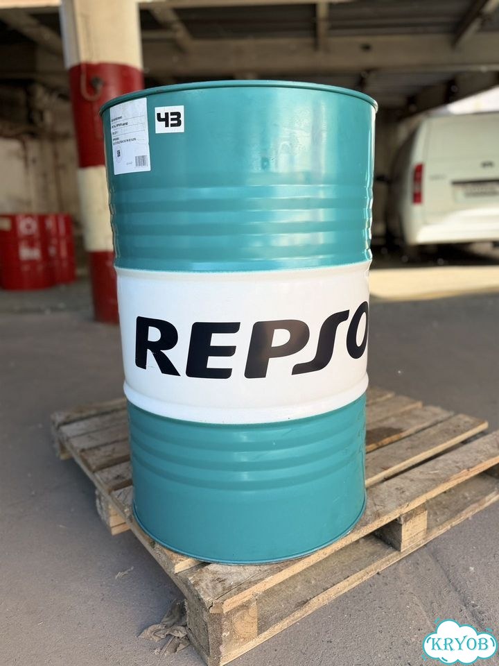 Моторное масло Repsol Giant 7405 15W-40, 208л фото 1