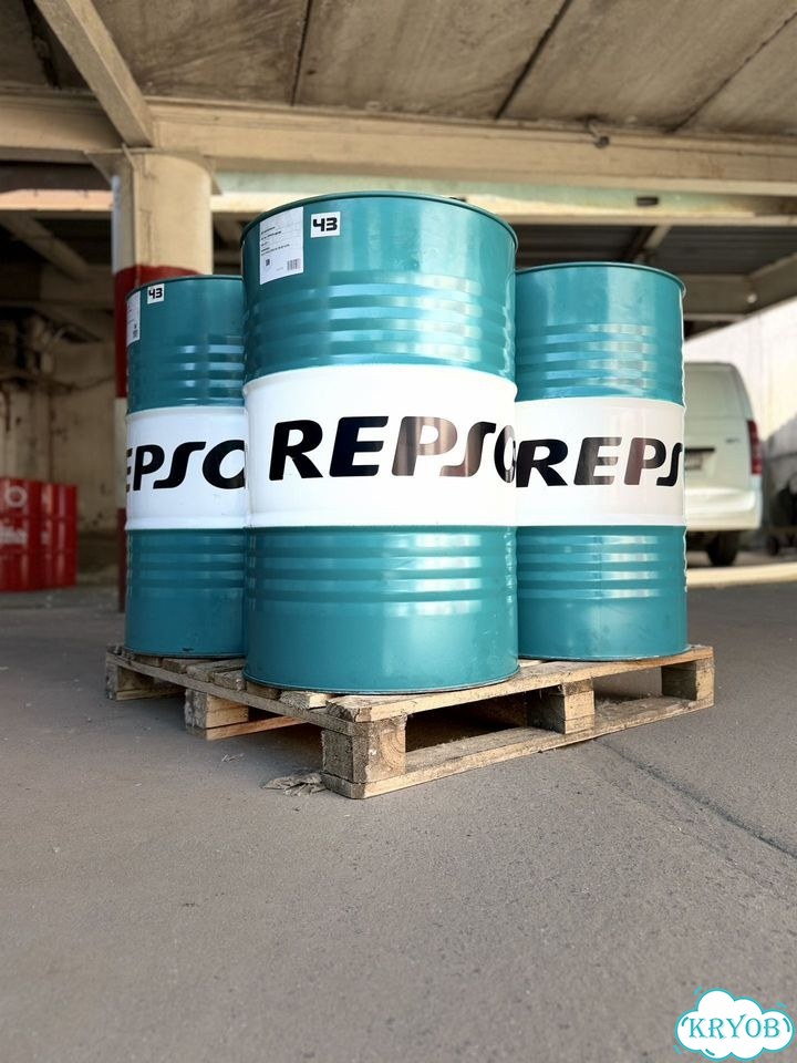 Моторное масло Repsol Giant 7405 15W-40, 208л фото 2