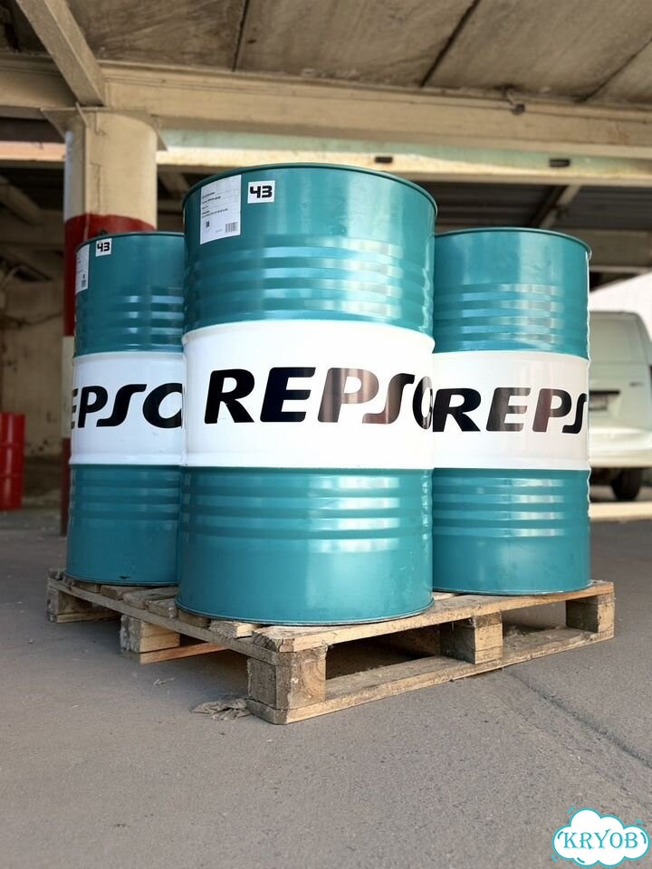 Моторное масло Repsol Giant 7405 15W-40, 208л фото 3