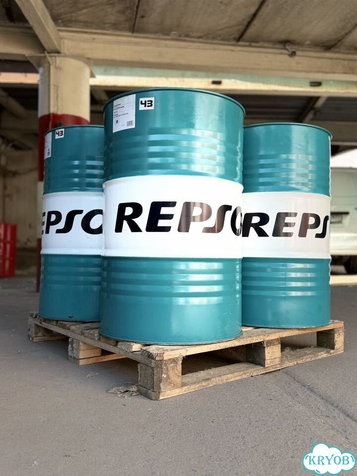 Моторное масло Repsol Giant 7405 15W-40, 208л фото 5