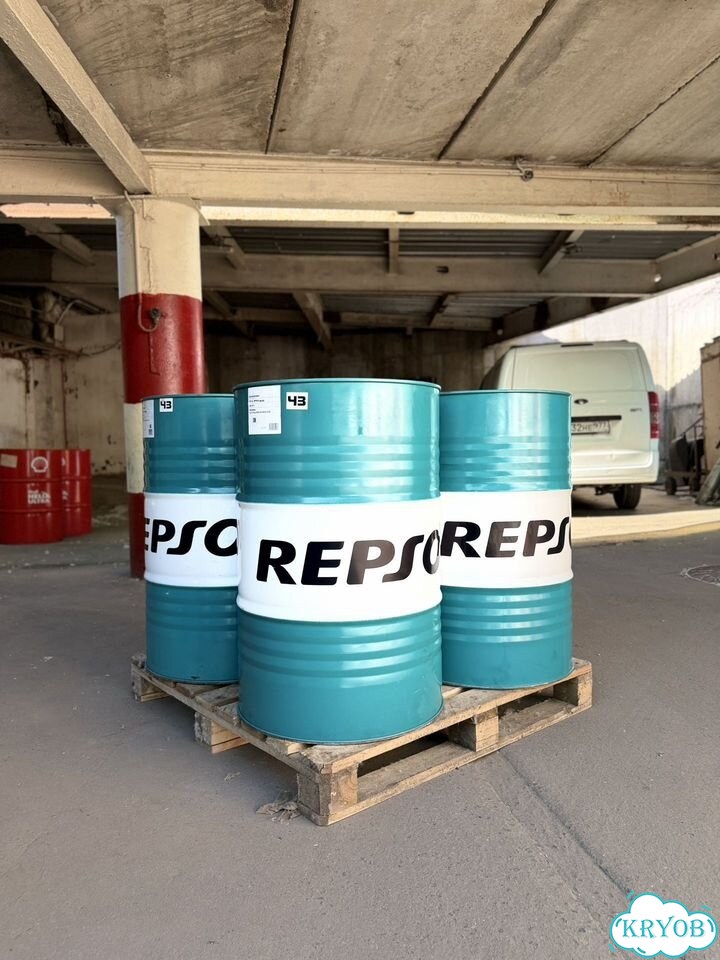 Моторное масло Repsol Giant 7405 15W-40, 208л фото 6