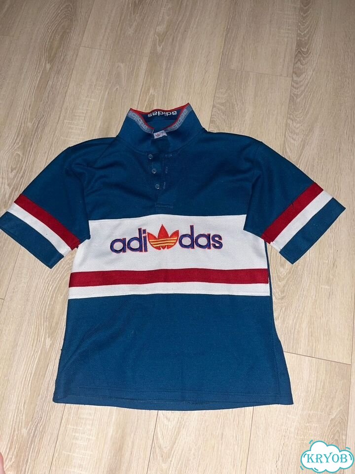 Винтажная футболка Adidas фото 1