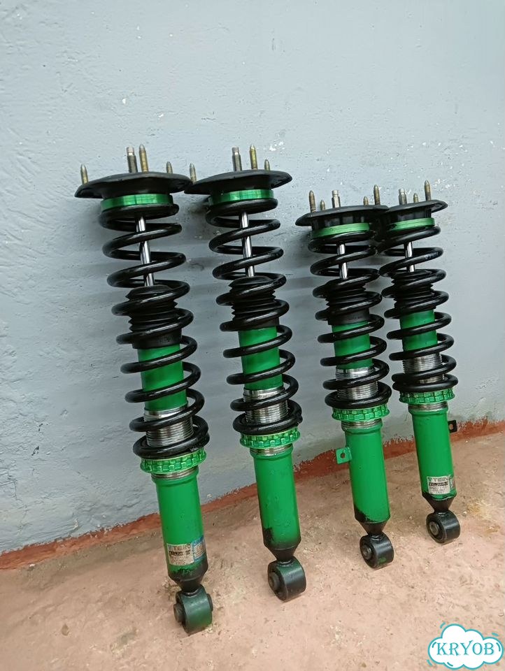 Койловеры Tein Super Street JZX90 JZX100 фото 2