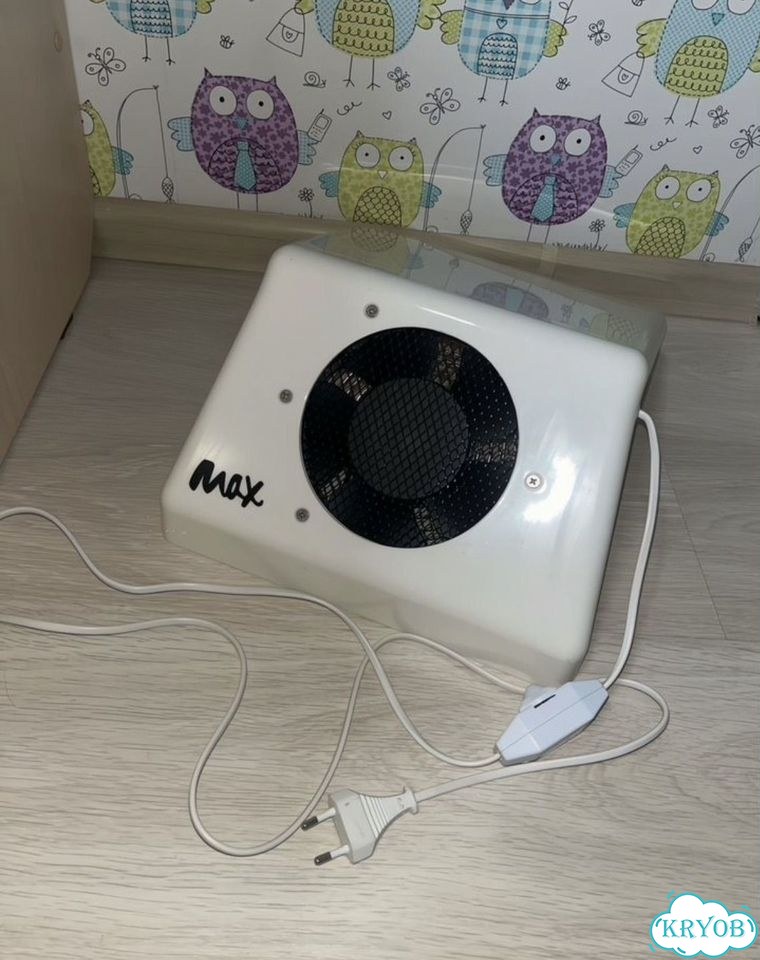 Пылесос для маникюра max фото 1