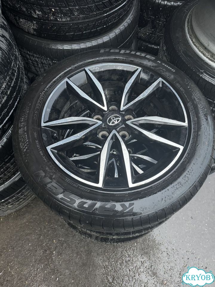 Колеса на toyota camry r17 летние фото 1