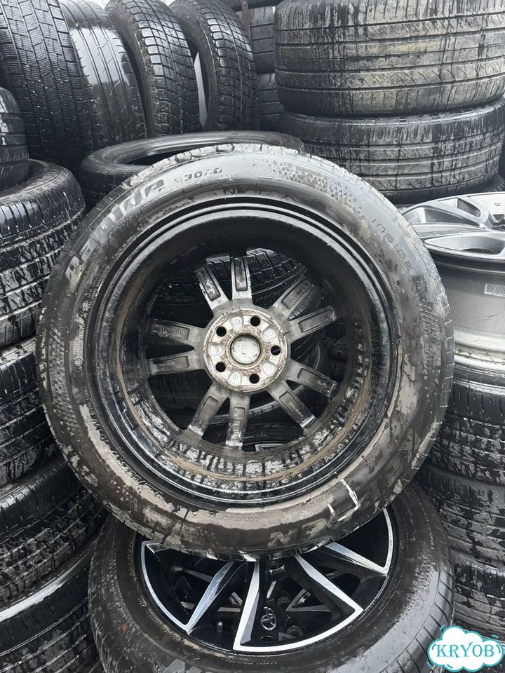 Колеса на toyota camry r17 летние фото 2