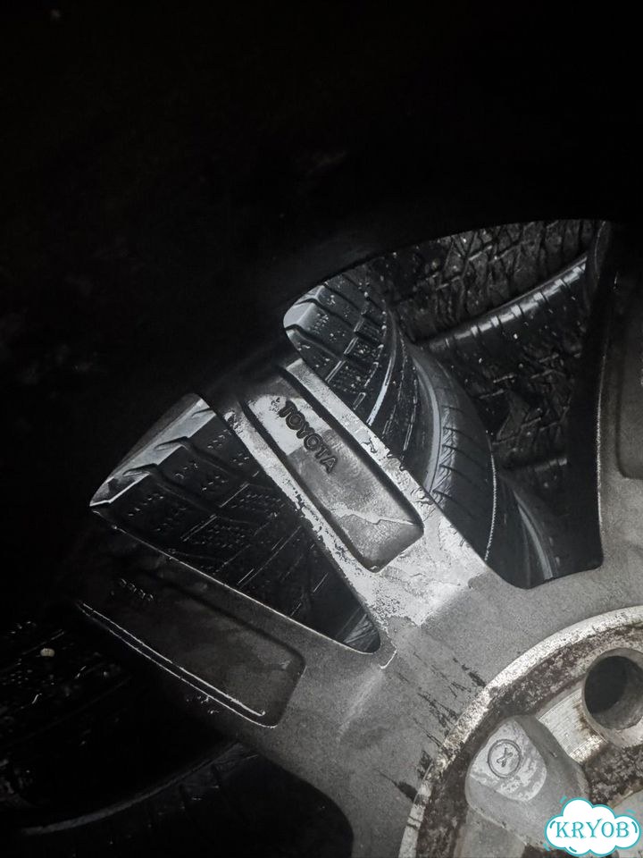Колеса на toyota camry r17 летние фото 3