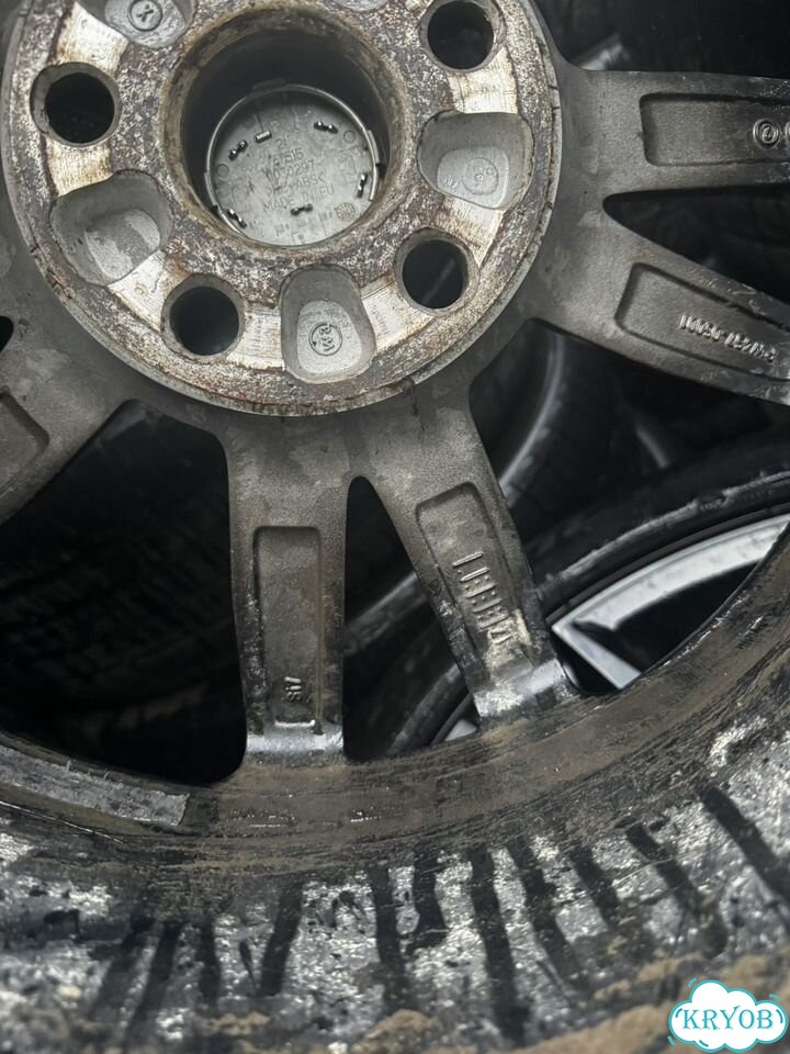 Колеса на toyota camry r17 летние фото 5