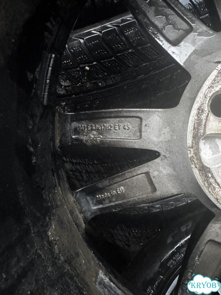 Колеса на toyota camry r17 летние фото 6
