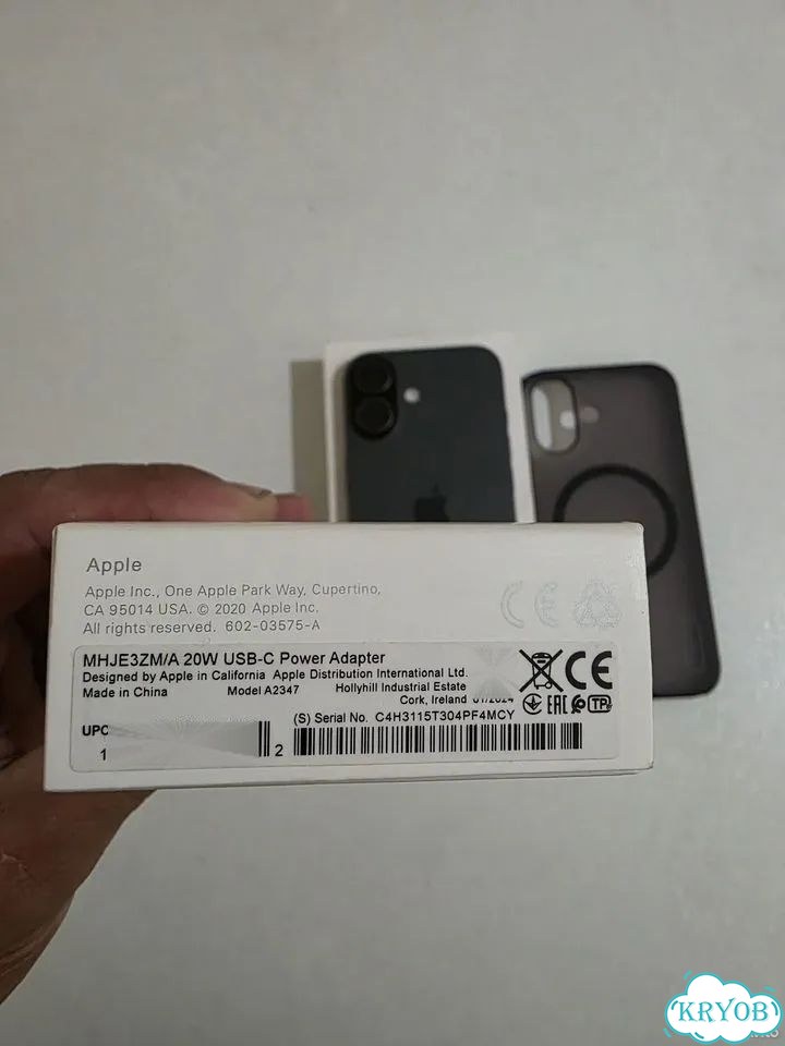 iPhone 17, 256 ГБ, SIM + eSIM фото 2