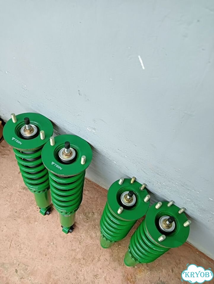 Койловеры Tein Flex Z Fulltap - Honda CL1 CF6 CH9 фото 4