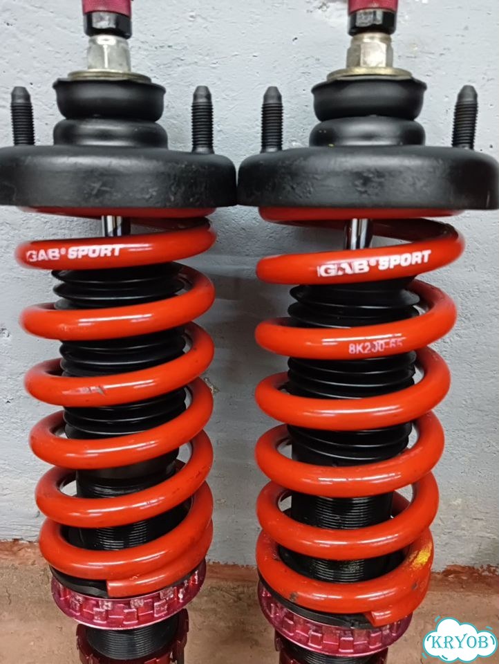 Койловеры GAB (Blitz) Fulltap - Honda Civic EK фото 4