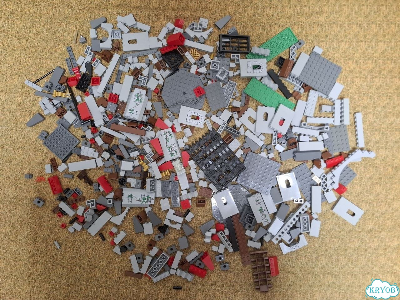 Lego Kingdoms 7946 (580 деталей) фото 1