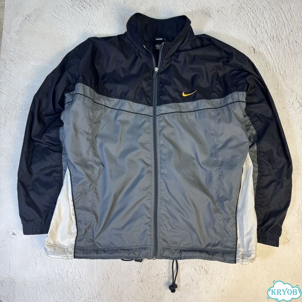 Ветровка Nike Vintage 90s rare retro XL Оригинал фото 1