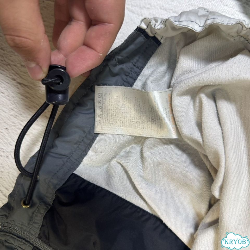 Ветровка Nike Vintage 90s rare retro XL Оригинал фото 10