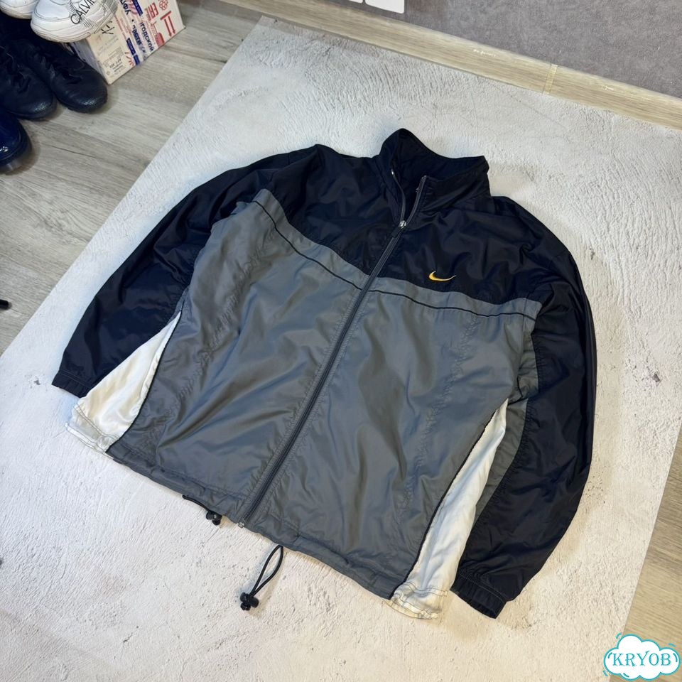 Ветровка Nike Vintage 90s rare retro XL Оригинал фото 2