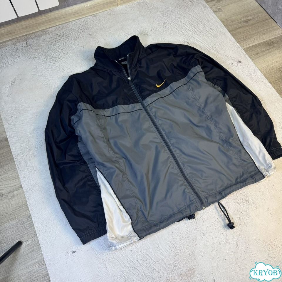 Ветровка Nike Vintage 90s rare retro XL Оригинал фото 3