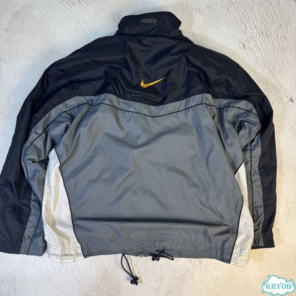 Ветровка Nike Vintage 90s rare retro XL Оригинал фото 5