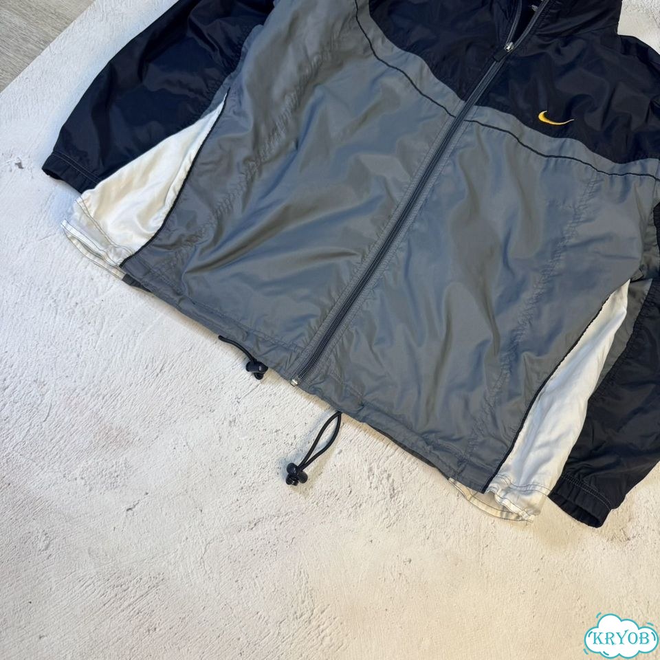 Ветровка Nike Vintage 90s rare retro XL Оригинал фото 7