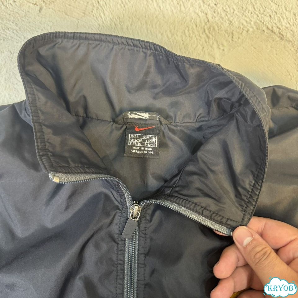 Ветровка Nike Vintage 90s rare retro XL Оригинал фото 8