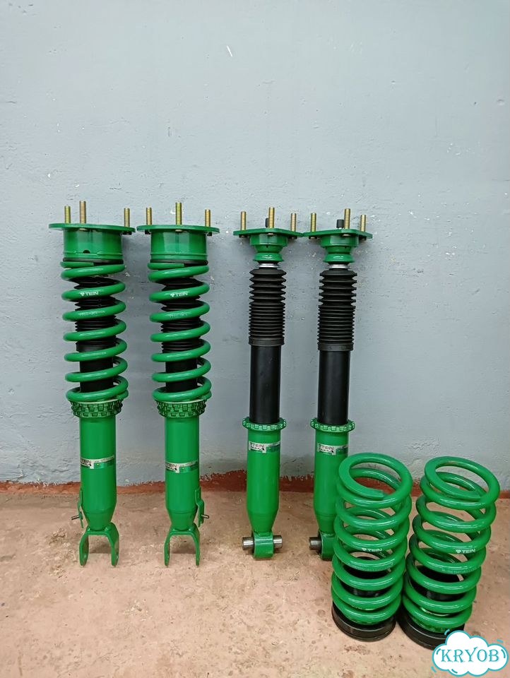 Койловеры Tein Flex A Fulltap - Toyota Crown 220 фото 1